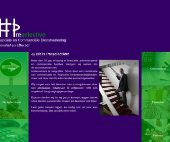 http://www.preselective.nl