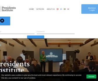 http://www.presidentsinstitute.com