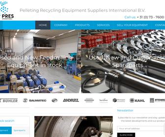 Pelleting Recycling Equipment Suppliers International B.V.