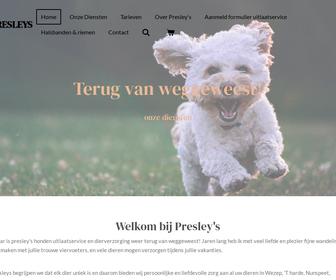 https://www.presleys.nl