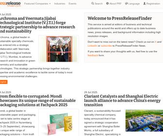 https://www.pressreleasefinder.com