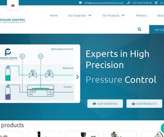 Pressure Control Solutions B.V.