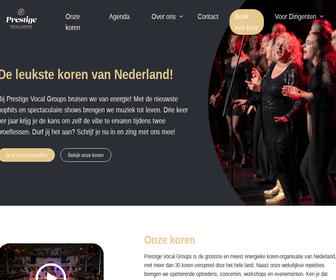 Prestige Vocal Groups B.V.