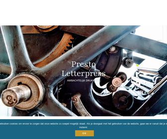 https://www.prestoletterpress.nl