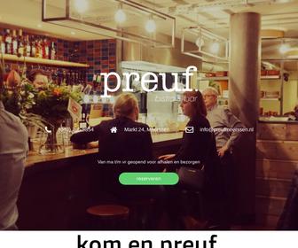 Preuf - Bistro & Bar