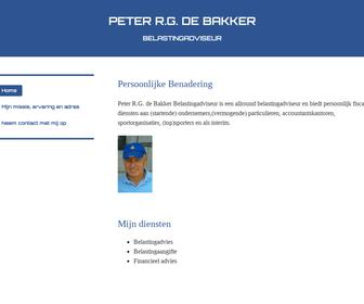 Peter R.G. de Bakker Federatie-belastingadviseur