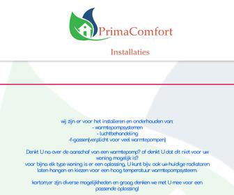 PrimaComfort installaties