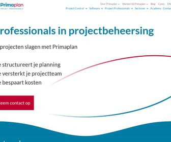 Primaplan (Project Control Services) B.V.