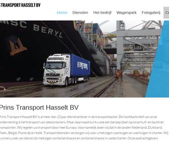 Prins Transport Hasselt B.V.