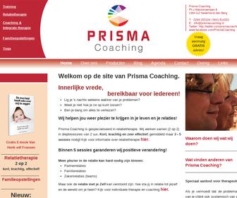 PRISMA Praktijk voor Therapie- Training-Coaching