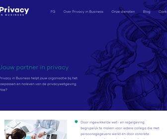 http://www.privacyinbusiness.nl