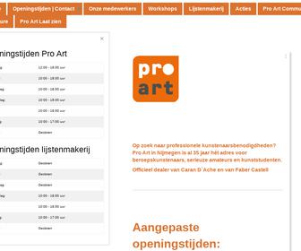 http://www.pro-art.nl