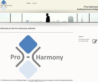 http://www.pro-harmony.com