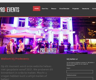 http://www.pro4events.nl
