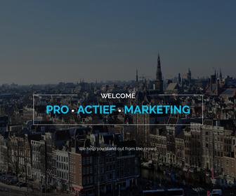 Pro Actief Marketing