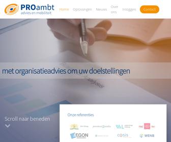http://www.proambt.nl