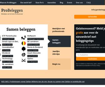 http://www.probeleggen.nl