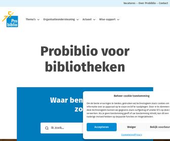 http://www.probiblio.nl