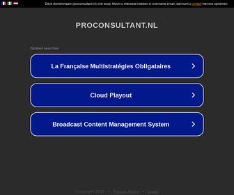 https://www.proconsultant.nl