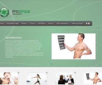 Procorpus Osteopathie