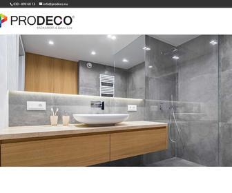 http://www.prodeco.nu