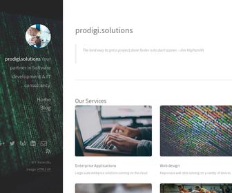 http://www.prodigi.solutions