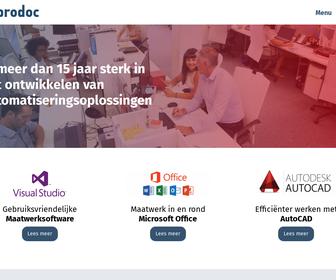 https://www.prodoc.nl