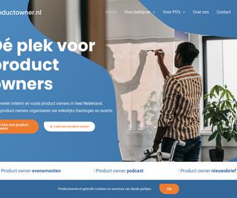 http://www.productowner.nl