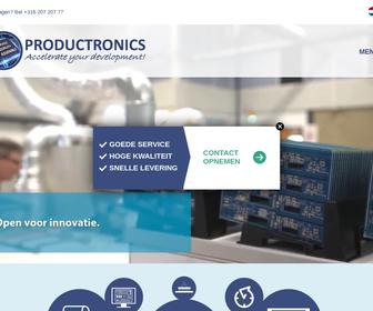 http://www.productronics.nl