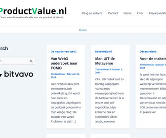 http://www.productvalue.nl
