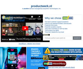 http://www.productwerk.nl