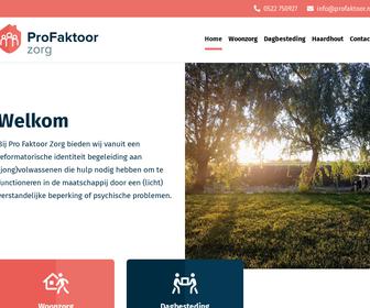http://www.profaktoor.nl