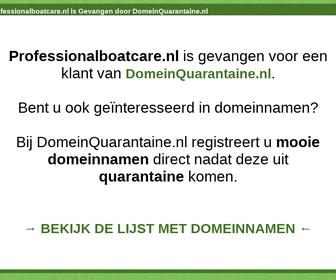 Professional Boat Care B.V.