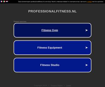http://www.professionalfitness.nl