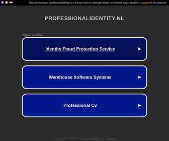 http://www.professionalidentity.nl