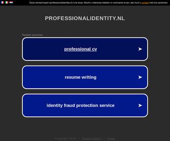 http://www.professionalidentity.nl