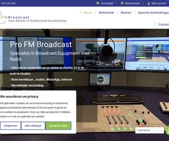 PRO FM Broadcast