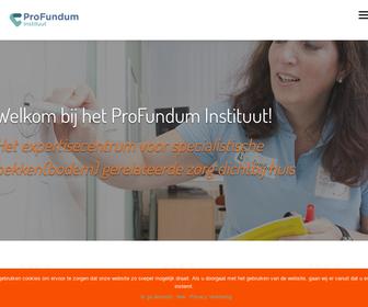 http://www.profunduminstituut.nl