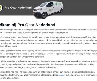 Pro Gear Nederland
