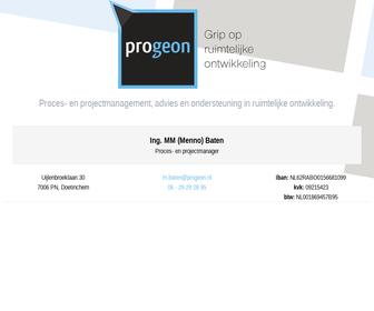 http://www.progeon.nl