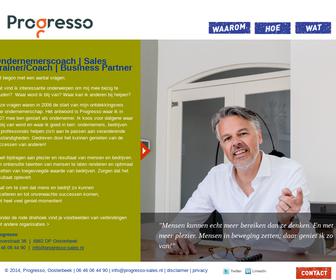 'Progresso' expertise in sales