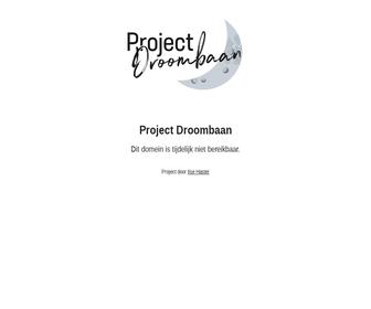 http://www.projectdroombaan.nl