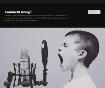 https://www.projectenmix.nl