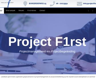 http://www.projectf1rst.nl