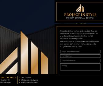 http://www.projectinstyle.nl