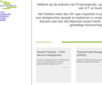 http://www.projectsgewijs.nl