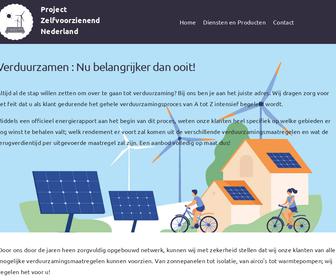 Project Zelfvoorzienend Nederland