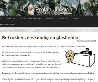http://www.prolanjuristen.nl