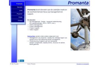 http://www.promanta.nl