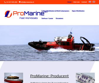 http://www.promarine.nl